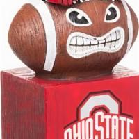 Ohio State Buckeye  Totem - Small · Cheer on your favorite sports team with this officially licensed, one-of-a-kind statue. Perf...