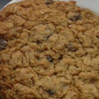 Oatmeal Raisin Cookie · Full of raisins, soft and chewy.