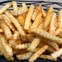 Side Of Fries · Side order of plain french fries.