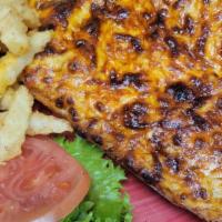 Seafood Roll · haus made seafood salad (snow crab, shrimpand premium surimi) mozzarella and cheddar cheese ...