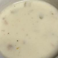 Cup Of Clam Chowder · 