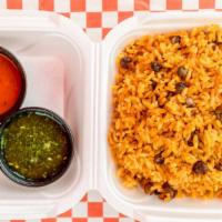 Arroz Con Gandules / Puerto Rican Rice · 