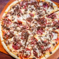Meat Lovers Pizza · Large 14