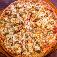 Spicy Chicken Pizza · Large 14