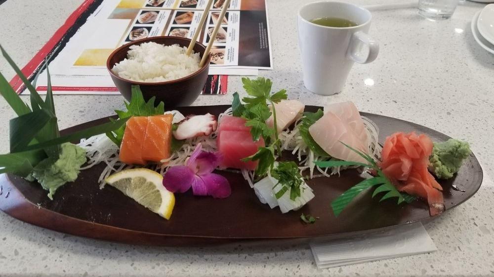 Koja · Food & Drink · Sushi · Salad · Japanese · Noodles · Desserts