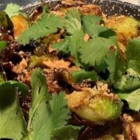 Sweet & Sour Brussels Sprouts · 