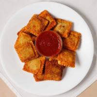 Toasted Ravioli · Toasted or fried corn tortilla with a vairety of toppings.