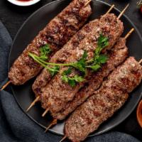 Lamb Kebab
Plate · Grilled and marinated lamb pieces with special spices, tomatoes, and tasteful onions. Comes ...