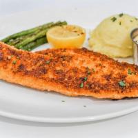 Walleye Dinner · canadian walleye filet panko crusted with side of tartar sauce or simply seared with side of...