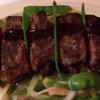 S. Choice New York Cut Steak (Chinatown Style) · Truly a house specialty.