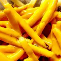 Cheese Fries · French Fries and cheese