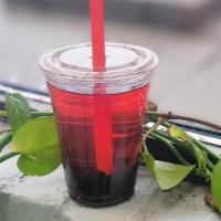 Boba Drink In Flavors · Boba drink in flavors:
1. Rooh Afzah (plain) - see picture