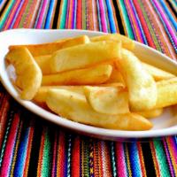 Papas Fritas · Traditional French fries.