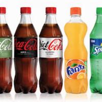 Coca Cola Products · Coke, Diet Coke, Mellow Yellow, Sprite, Lemonade.