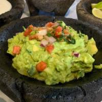 Guacamole Dip · Our special guacamole recipe as a smooth, creamy dip.