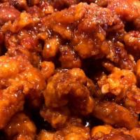 Large General Tso'S Chicken · Spicy. Hot and spicy.