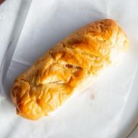 Regular Sausage Roll  · with cheese