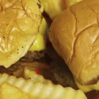 1/2  Lb Burger · Included: 1/2 lb Burger Burger, Fries