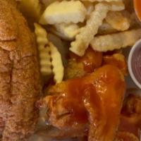 Catfish/Chicken Combo  · 10/11/21 Update: 
(We are currently Sold Out of Catfish Filets, All catfish items will be su...