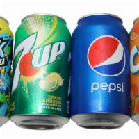 Can Pop · Sprite, Coke, Grape, Rootbeer, Brisk, Orange Crush, Pepsi, Coke

(Pop options are based on t...