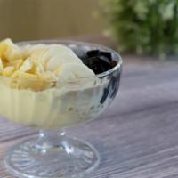 Durian Dessert Bowl · This item contains ice cream, therefore when it is delivered the ice cream may be melted