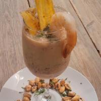 Leche De Tigre · “ Tiger’s milk” is the citrus-based, spicy marinade used to cure the fish in classic peruvia...