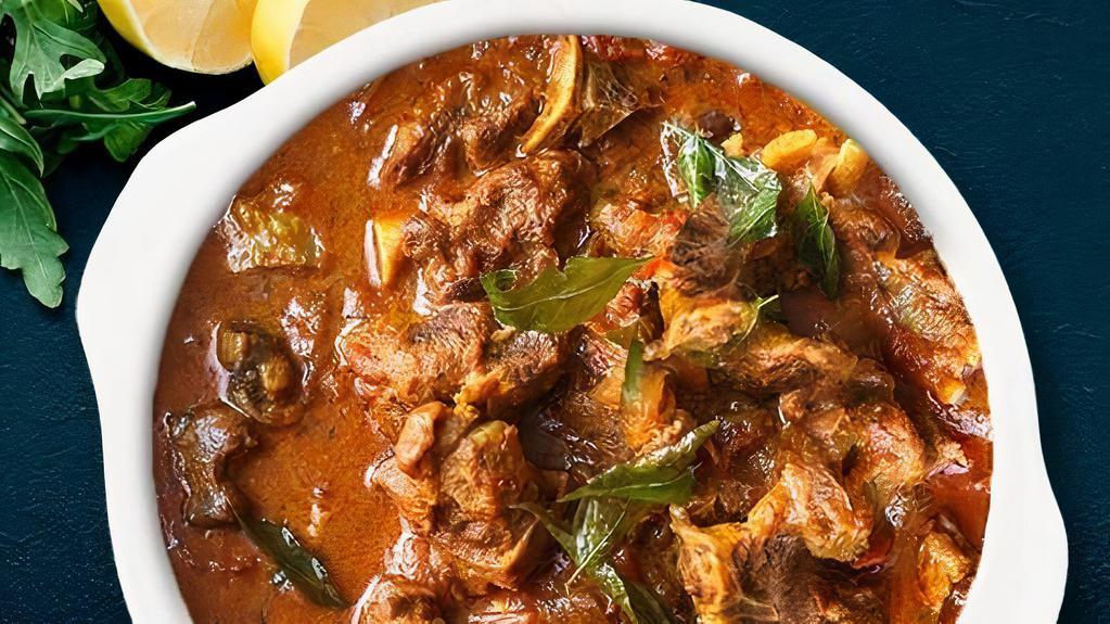 Fb'S Lamb Curry · Lamb prepared with special sauce from fresh onions, garlic, and spices.