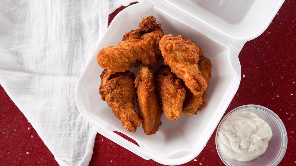 Wing Dings · 6 pieces.