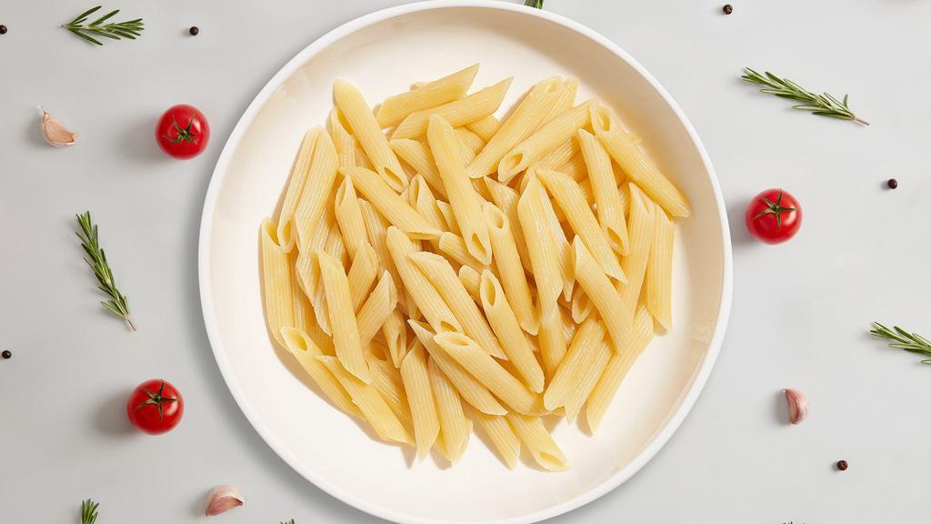 Make Some Penne  · Fresh penne pasta cooked with your choice of sauce and toppings!