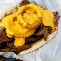 Cheesehead Style Gyros® · Just the way we like it!.