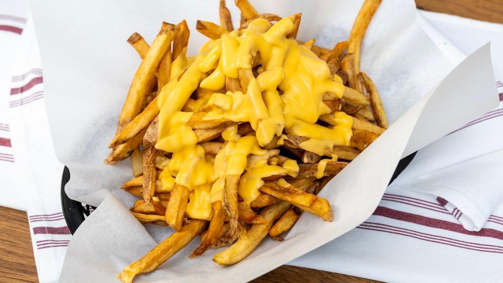 Cheese Fries Sm · 