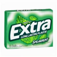 Wrigleys Extra Spearmint Sugarfree Gum · 1.41 Oz