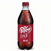 Dr Pepper Soda · 20 Oz