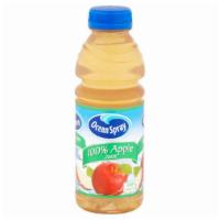 Ocean Spray 100% Apple Juice · 15.2 Oz