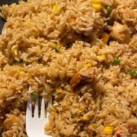 Chicken Fried Rice · Served with entree only.