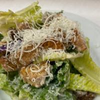 Caesar Salad  · Add chicken for an additional charge