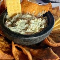 Barn Dip · Great grandma's famous dip! A cool dip with fresh dill, green onion, cream cheese and a hint...