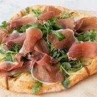 Arugula Prosciutto · Fresh Mozzarella | Lemon | Garlic | Arugula | Prosciutto | EVOO