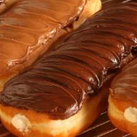 Long John · Best Selling Of Most Donut Shops, This Eclair Is Testing Amazingly Come With The Icing On To...