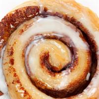 Cinnamon Roll · Very Very Cinnamon Rolled Done By Quick Fried High Temperature, Make It Looks Wonderful With...