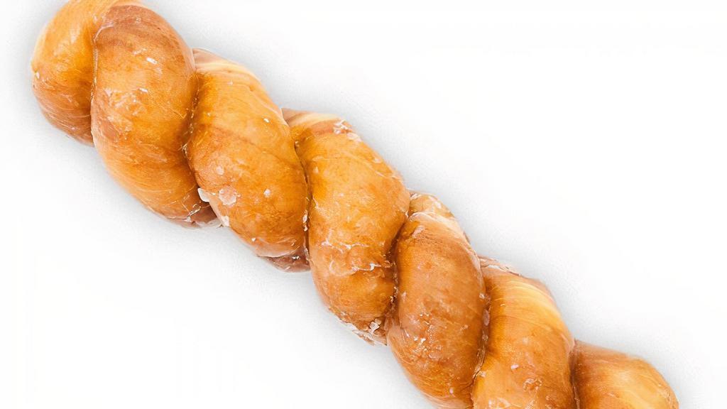 Cinnamon Twist · This Is A Very Cinnamon Twisted With A Butter Glazed Covered.