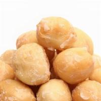Donut Hole · Very Very Fresh Soft Tiny Pieces of Donut with Butter Vanilla Glazed Covered, Make it Test A...
