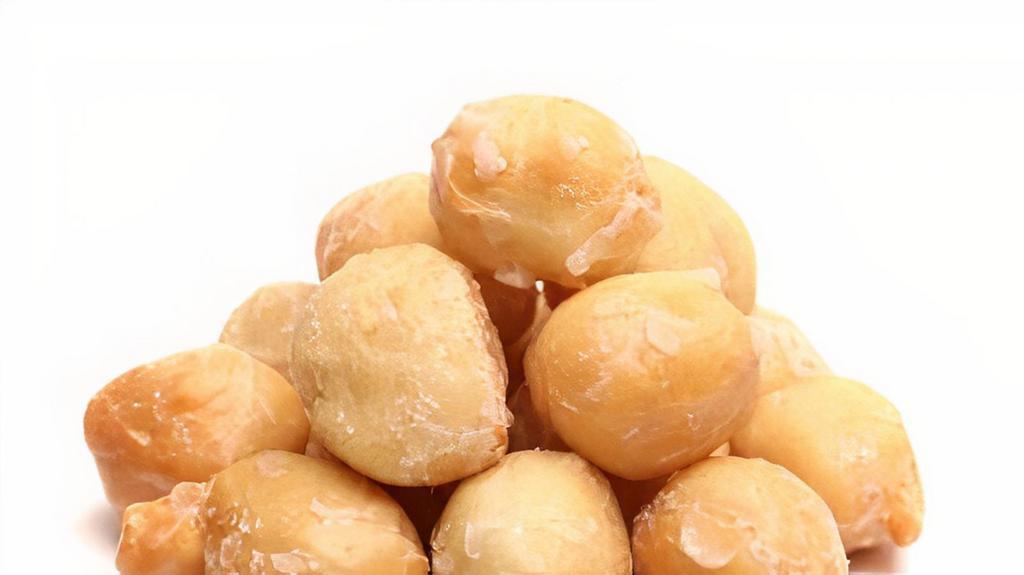 Donut Hole · Very Very Fresh Soft Tiny Pieces of Donut with Butter Vanilla Glazed Covered, Make it Test Amazingly.
Can be added 6 items as Half Dozen and 12 items as 1 dz.
Will get extra items when order 1/2 dz or 1 dz.