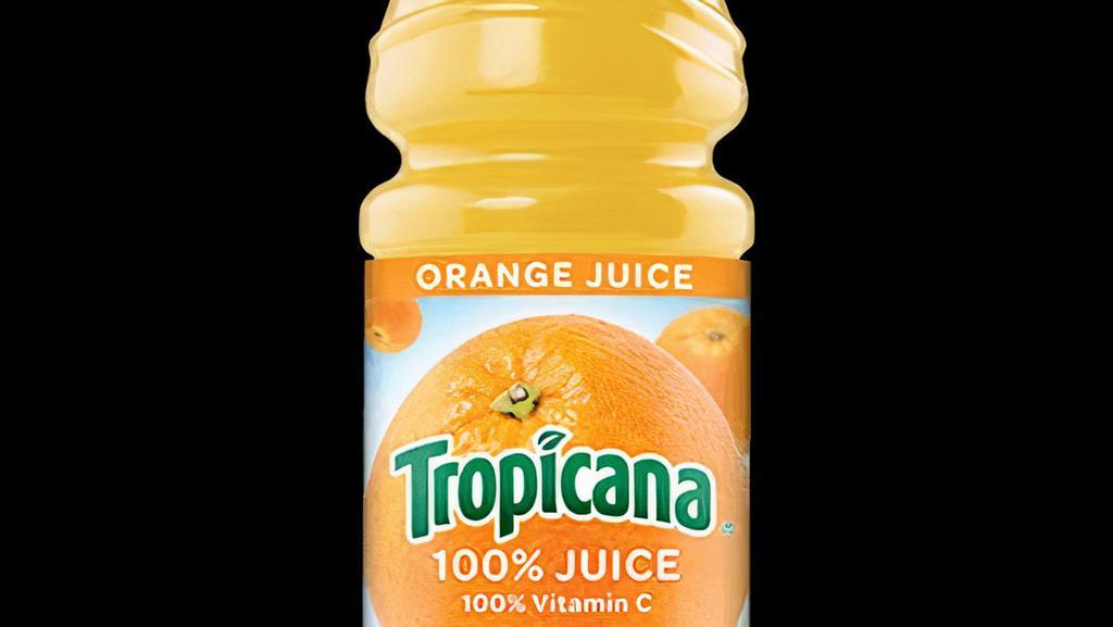 Tropicana 100% Orange Juice  · 