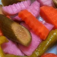 Assorted Pickles · 