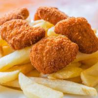Kids Meal · 5PCS OF FRIED CHICKEN NUGGETS