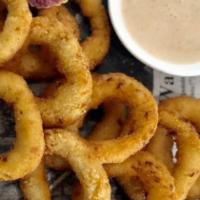 Onion Rings (6 Pieces) · Served with ranch.