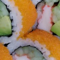 Deluxe Party Tray · Any 5 Regular or Special Sushi Rolls of your choice plus 25 Pcs of Nigiri (Tuna, Salmon, Shr...