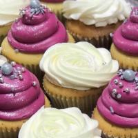 Cupcakes (1/2 Dozen) · Wow your' tastebuds with a variety pack of gourmet cupcakes.  Customize your six pack by sel...