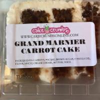 Grand Marnier Carrot Cake · Pecans, Raisins and fresh carrots are combined to make this cake AMAZING!